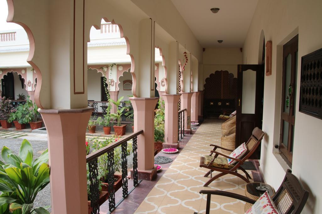 Badnor House - The Heritage Homestay Ajmer Cameră foto